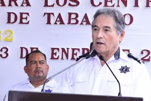 Hernán Bermúdez, jefe de la Policía de Tabasco con Adán Augusto López, se vinculó al narco desde hace 26 años, revela inteligencia federal