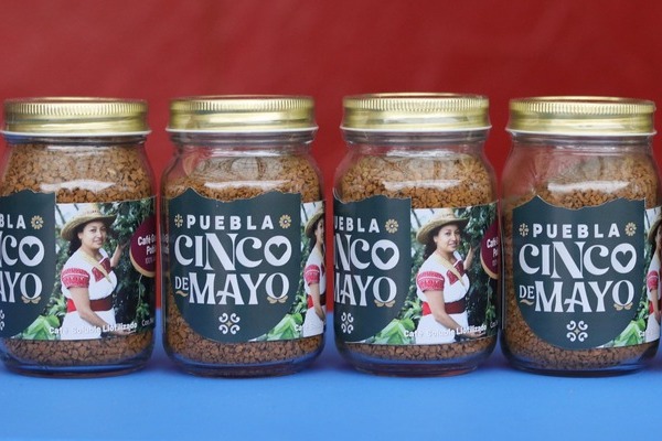 Será en septiembre cuando el Café 5 de Mayo se lance oficialmente al mercado local y nacional con un lote de 60 mil frascos de 500 grs
