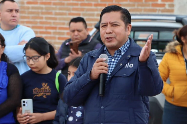 El exedil evitó emitir una crítica directa contra el actual gobierno de Cuautlancingo pero consideró que la inseguridad registra un aumento