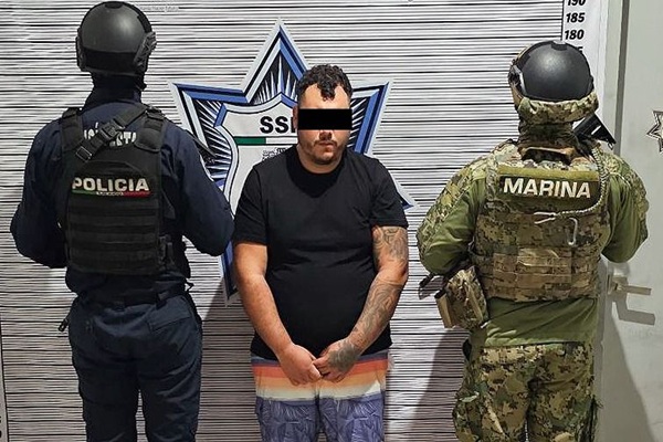 Capturan a “El Yowar” en Cuautlancingo, objetivo prioritario vinculado