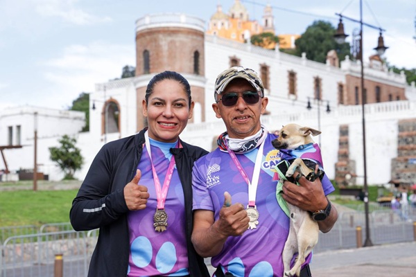 Celebra San Andrés Cholula su Primera Carrera Canina