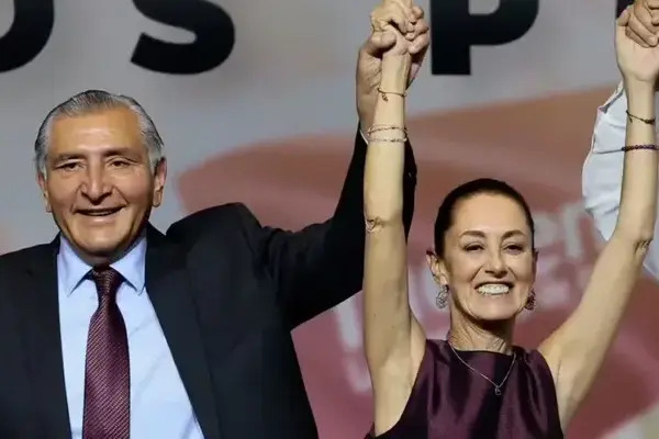 Tras solicitar a Adán Augusto que dé su versión, Sheinbaum recordó que ella no instruye al ex secretario de Gobernación