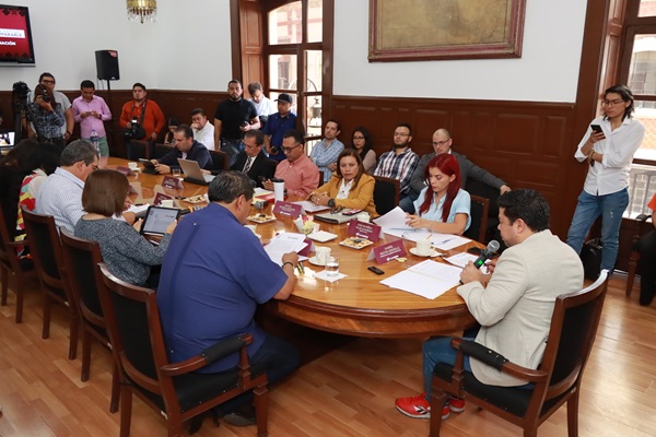 Comisión de Gobernación del municipio de Puebla aprueba creación e integración del Consejo de Paz y Justicia Cívica