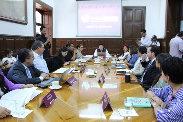 Comisión de Gobernación del municipio de Puebla aprueba dictamen para crear Consejo de Paz y Justicia Cívica