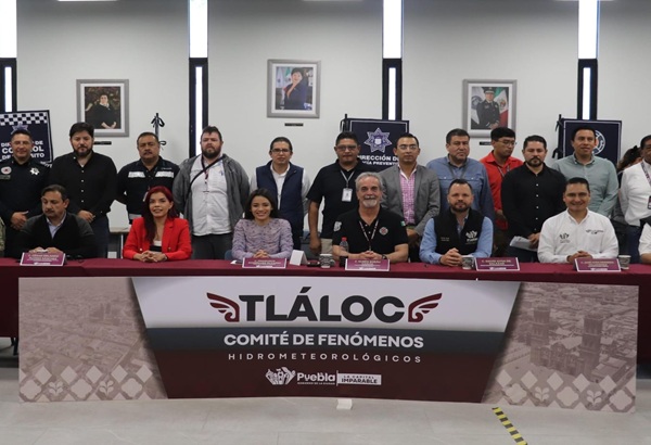 Comité Tláloc reporta retiro de más de 90 toneladas de residuos de barrancas, vialidades y puntos de riesgo por lluvias en Puebla