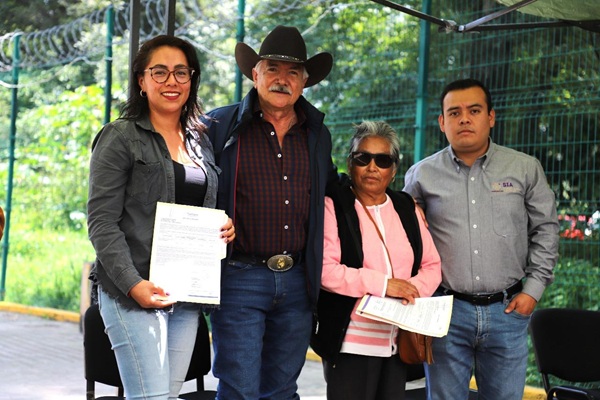 Con inversión de 2.7 mdp al campo, SIA refuerza seguridad alimentaria en Tlaxcala