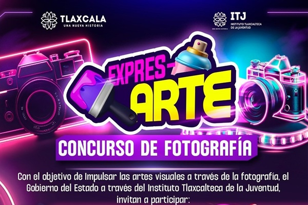 Convoca ITJ a juventudes tlaxcaltecas a participar en concursos “Expres-Arte”