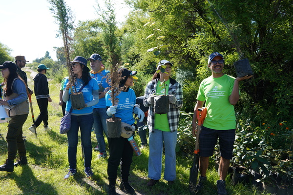 En el Parque Estatal Flor del Bosque, la reforestación genera efectos positivos en la calidad del aire y la conservación de especies nativas