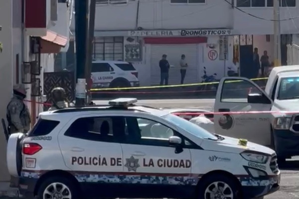 Enfrentamiento entre bandas criminales deja dos muertos en colonia Lomas 5 de Mayo e Infonavit La Rosa