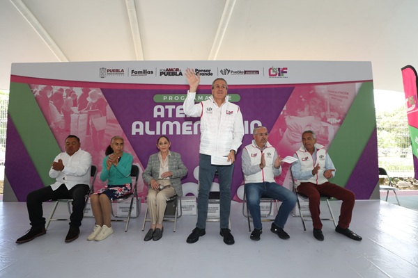 Entregan SEDIF y SMDIF más de 3 mil despensas de programas alimentarios