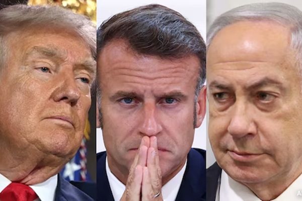 Estados Unidos e Israel arremeten contra Francia por su decisión de reconocer al Estado palestino