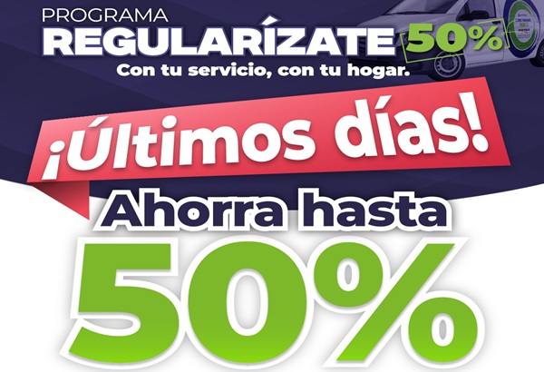 Este 31 de julio vence el programa Regularízate de Agua de Puebla