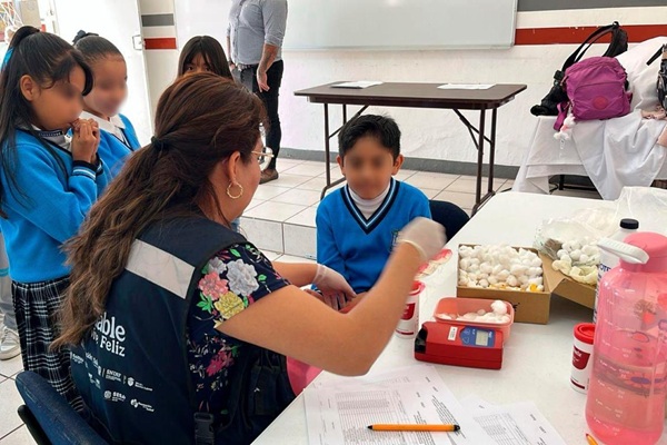 Estrategia Vive Saludable registra avance de 45.5% en Tlaxcala