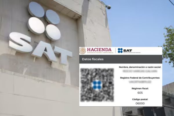 La Cédula de Datos Fiscales es un documento simplificado que, con su código QR, busca facilitar el intercambio de información fiscal