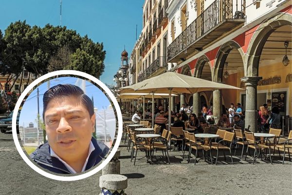 El presidente de Canirac en Puebla reconoció que, aunque habrá un impacto en las ventas apoya esta estrategia en el Centro Histórico