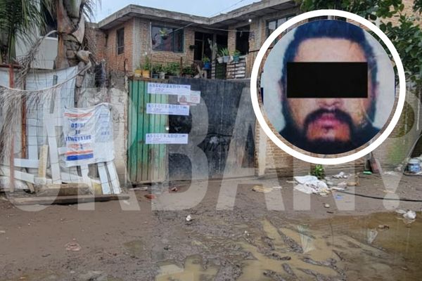 El lugar en cuestión fue asegurado tras la detención de “El Patuleco” al confirmarse que estaba relacionado con diversas desapariciones