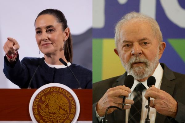 "Dimos seguimiento al acuerdo para recibir en México a autoridades y empresarios de Brasil", comentó Sheinbaum sobre la llamada