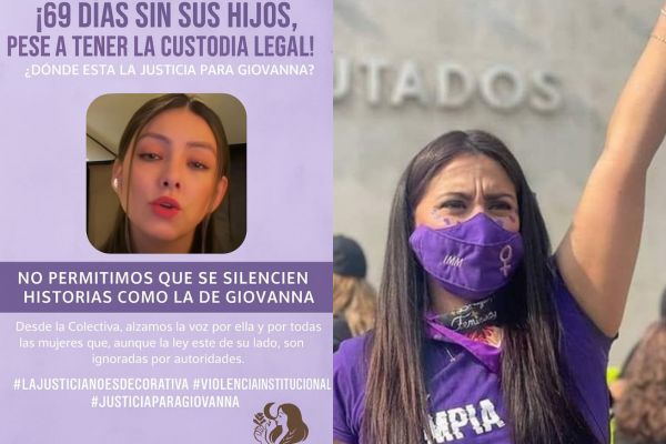 Feministas Revolucionarias Morelos exigió el cumplimiento de la resolución judicial consistente en respetar la custodia legal de September