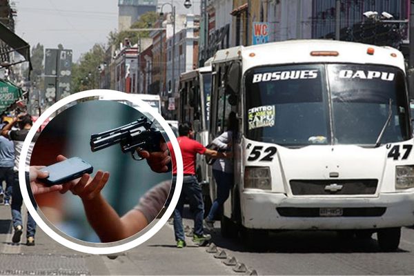La FGE Puebla inició 853 carpetas de investigación por robos en el transporte público en los primeros seis meses del 2025