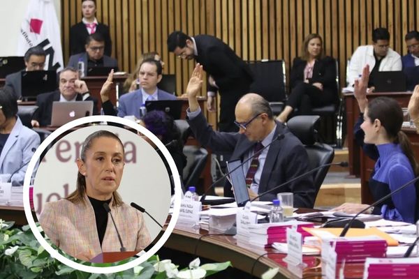 La presidenta Claudia Sheinbaum criticó la votación del consejo general del INE, que aprobó sanciones económicas por el uso de acordeones