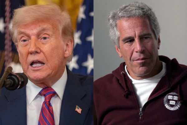 Trump prometió entablar una demanda después de que The Wall Street Journal describiera una carta de contenido sexualmente sugestivo