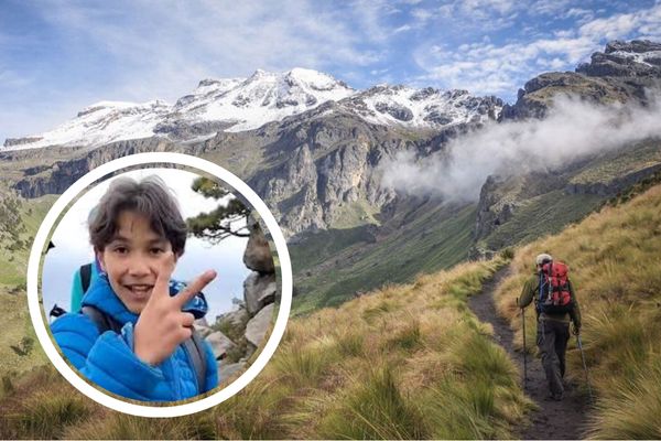El menor no portaba equipo técnico ni ropa térmica para soportar las bajas temperaturas características de esa altitud en el Iztaccíhuatl