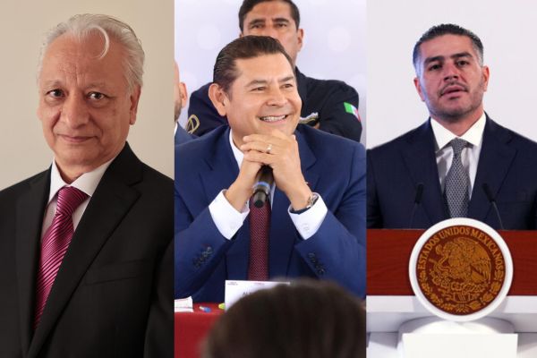 Armenta mencionó que este puente fue iniciado por Pemex y actualmente se solicitó un estudio para conocer el estado de su cimentación