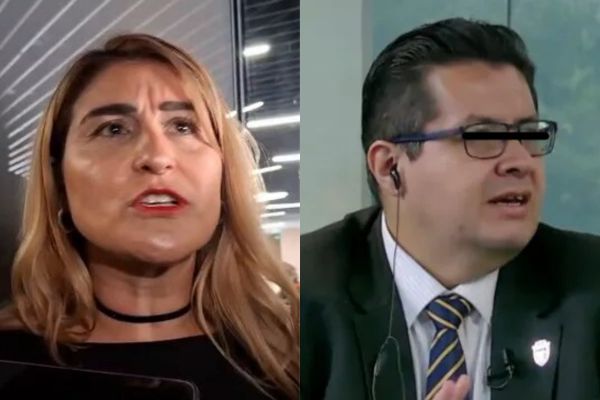 El abogado Raúl Andrade fue liberado este viernes, después de haber sido detenido el 23 de julio por los delitos de lesiones y amenazas