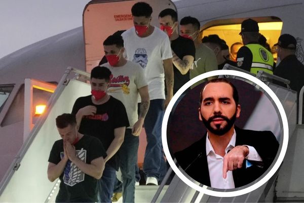 La Fiscalía General de Venezuela abrió una investigación contra el presidente Bukele tras denuncias de migrantes venezolanos