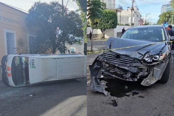 El conductor de la camioneta dijo que la unidad no cuenta con seguro, y espera que el dueño de la concesión de la Ruta S3 cubra los daños