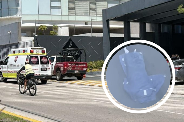 La mañana de este viernes 25 de julio vecinos de la Torre Platea avisaron sobre el cuerpo tirado del joven en el estacionamiento