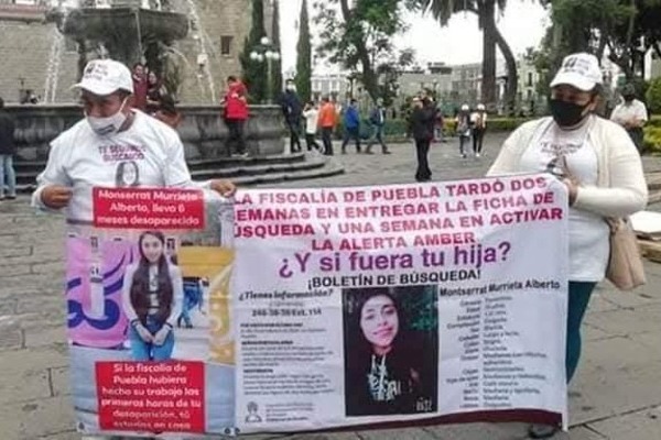 Con manifestación, recordarán cumpleaños de Monserrat Murrieta Alberto, desaparecida desde 2020 en Xiutetelco, Puebla