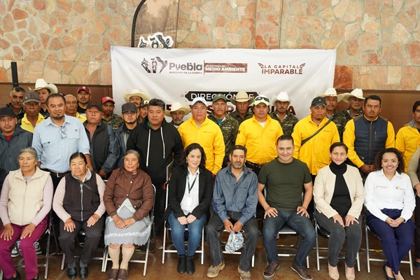 Firma Ayuntamiento de Puebla convenio para Pago de Servicios Ambientales en el Parque Centenario Laguna de Chapulco