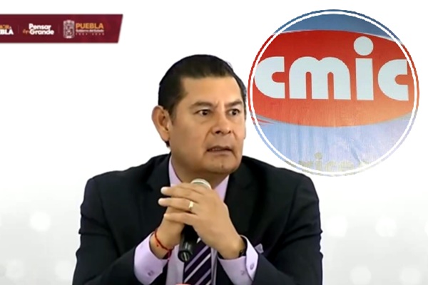 Gobierno de Puebla recibe propuesta de CMIC para construir tren elevado