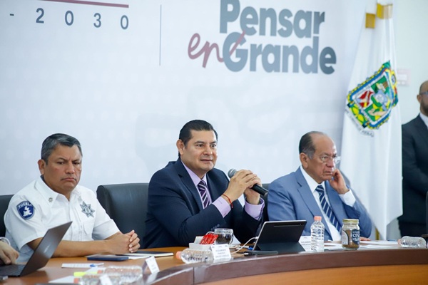 Gobierno de Puebla suscribe apertura al diálogo y apego a la ley con organizaciones sociales