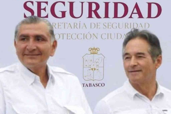 Guacamaya Leaks revela que Adán Augusto y Hernán Bermúdez facilitaron operación de polleros en Tabasco