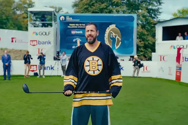 Sandler siempre ha dado a su público lo que quiere. Esta secuela resulta ser absurda, y tonta que los fans de "Happy Gilmore" la amarán