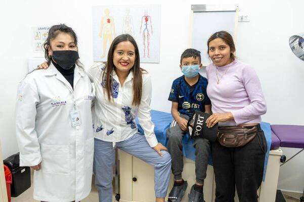 Las Unidades de Bienestar para Tu Salud son una alternativa complementaria al ofrecer servicios médicos preventivos gratuitos en Tlaxcala