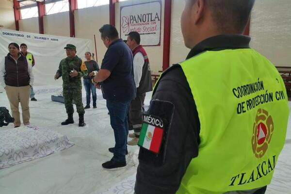 El operativo interinstitucional de prevención y respuesta, tiene el objetivo de salvaguardar la integridad de la población ante las lluvias