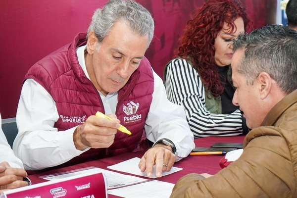 “La Capital Te Escucha” se lleva a cabo de manera quincenal y busca atender las necesidades de las y los poblanos de las juntas auxiliares