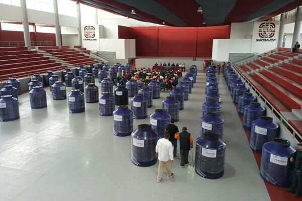 Este programa de Tlaxcala busca mejorar las condiciones de personas con carencias sociales; tiene como meta entregar 3 mil 547 tinacos