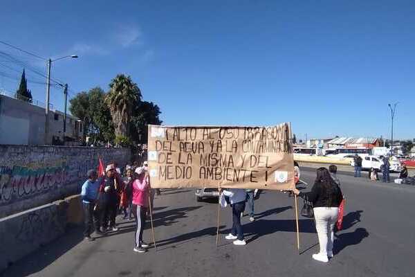 Es oportuno señalar que no es la primera vez que la 28 de Octubre realiza una manifestación en favor de los defensores de Xoxtla