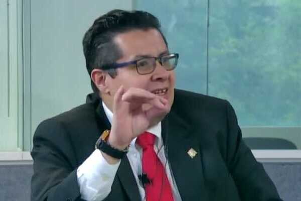 La detención de Andrade Osorio nada tuvo que ver con su oposición a la Ley de ciberasedio como mencionan algunas versiones periodísticas