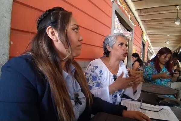 La detención de Raúl Andrade Osorio, en instalaciones de la Fiscalía tiene un trasfondo político, acusó su defensora, Juana González Méndez