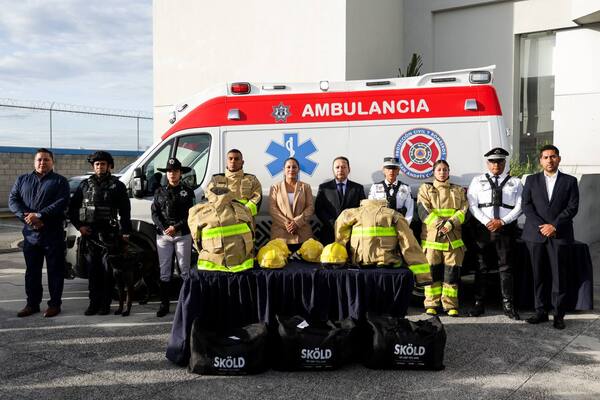 Las 150 cámaras permitirán grabar en tiempo real las intervenciones de elementos policiales, lo cual brinda protección y certeza