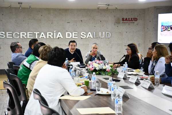 Tlaxcala pondrá en marcha una estrategia de vacunación a niñas y niños de entre 11 y 18 meses de edad para prevenir brotes de sarampión