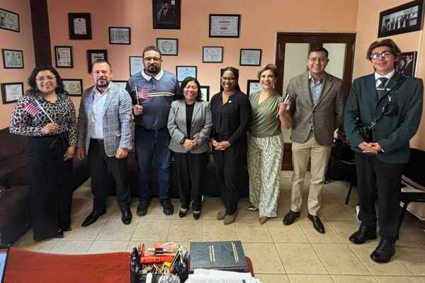 El área de Prevención de Fraudes de la Embajada impartió una capacitación especializada al personal de la Coordinación del Registro Civil