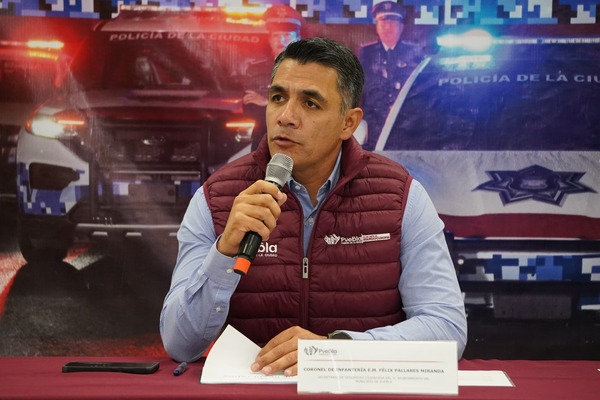 Del 23 al 28 de julio, la SSC Puebla atendió 3 mil 197 auxilios, a través de 400 grupos de WhatsApp, la plataforma Seguridad Inmediata y 911