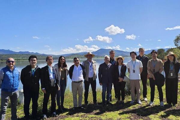 CEAS recibió a una misión de empresarios provenientes de Japón que visitaron el estado para compartir innovaciones tecnológicas sobre el agua