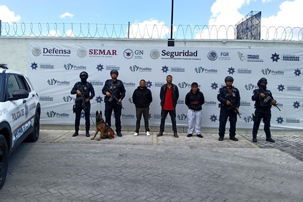 Los elementos de la SSC se encontraban en despliegue territorial, cuando fueron alertados sobre un robo en la colonia Nueva San Salvador